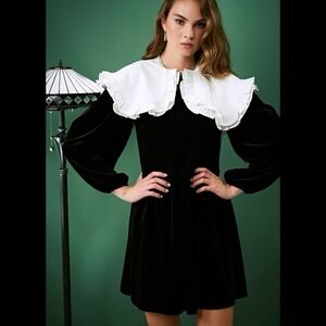 Sister Jane large Peter Pan collar dress!